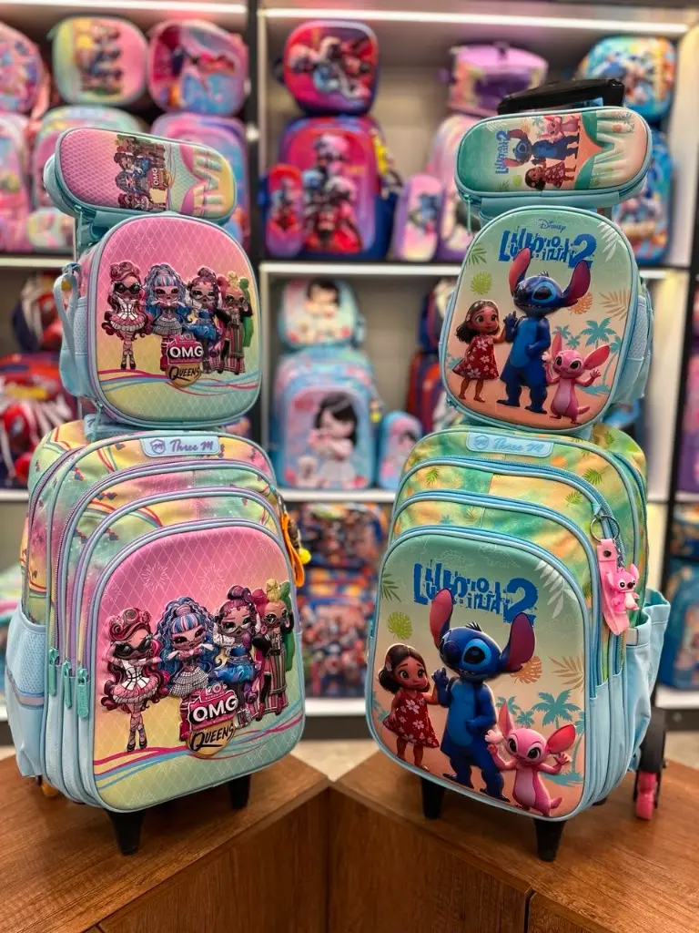 ثري ام -شنطة طقم دريمي مقاس 16